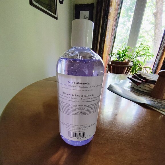 Crabtree & Evelyn's Bath & Shower gel LAVENDER - Picture 4 of 4
